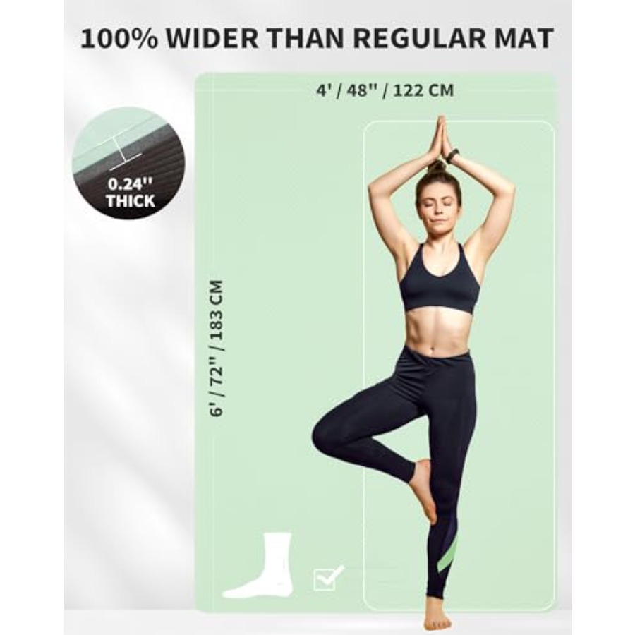 Yoga Mat 72