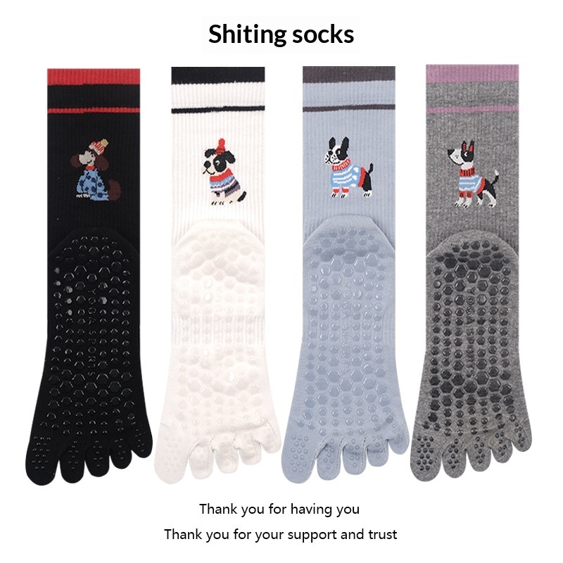 Yoga Socks Women Five-finger I - Fitness Yoga Pilates recension och pris