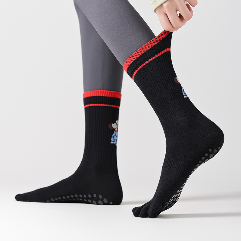 Yoga Socks Women Five-finger I - Fitness Yoga Pilates recension och pris