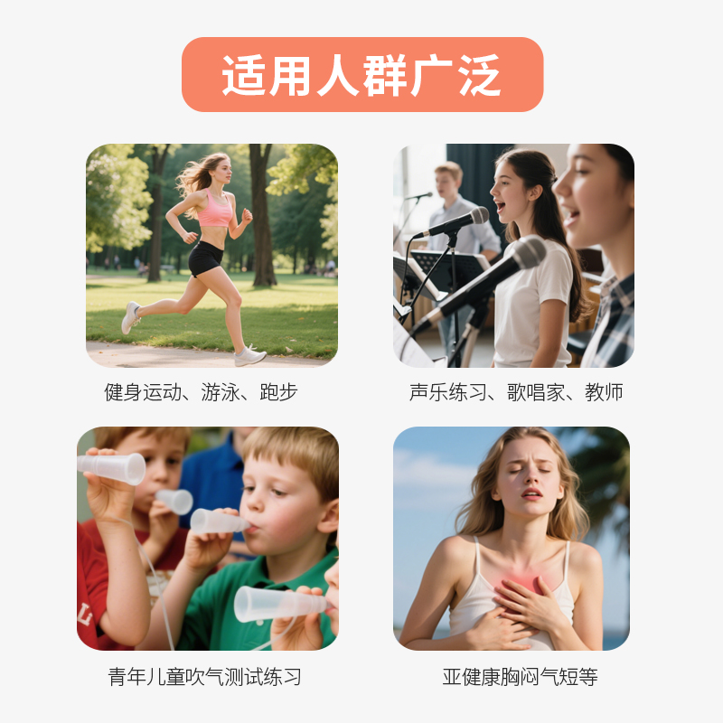 Trainer Blowing Vital Capacity - Oxygen Yoga & Fitness Urbandale recension och pris
