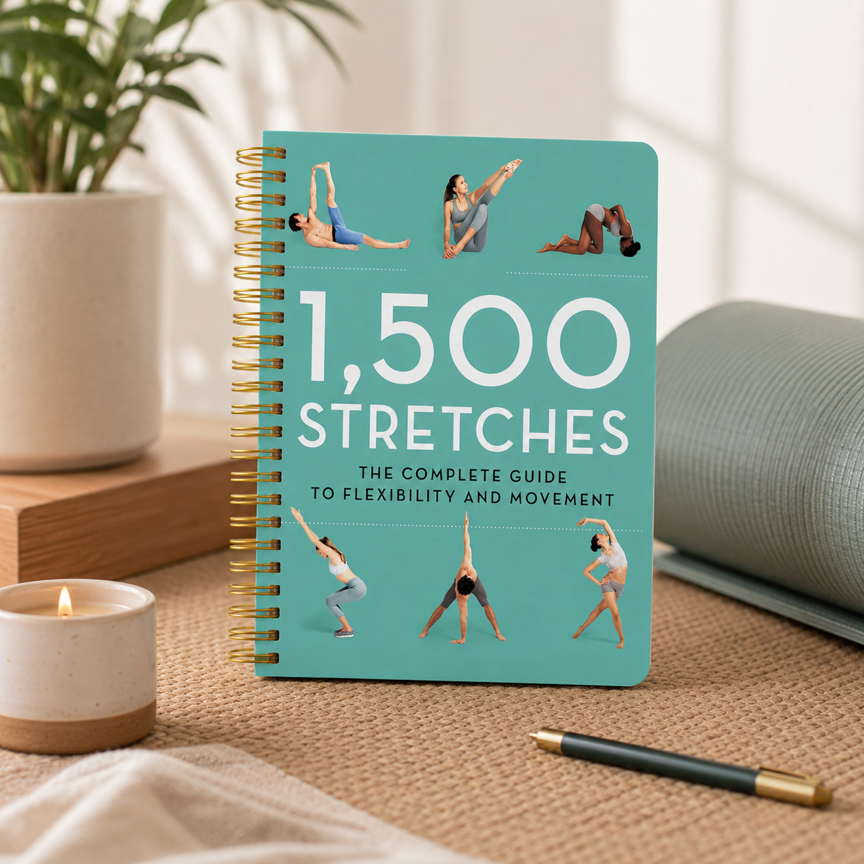 Yoga Postures & Breathing Tech - Yoga Fitness Journal recension och pris