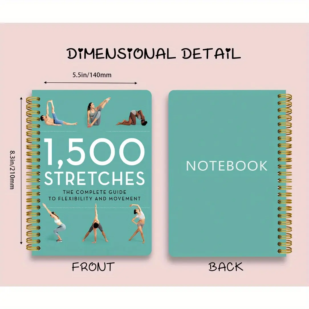 Yoga Postures & Breathing Tech - Yoga Fitness Journal recension och pris