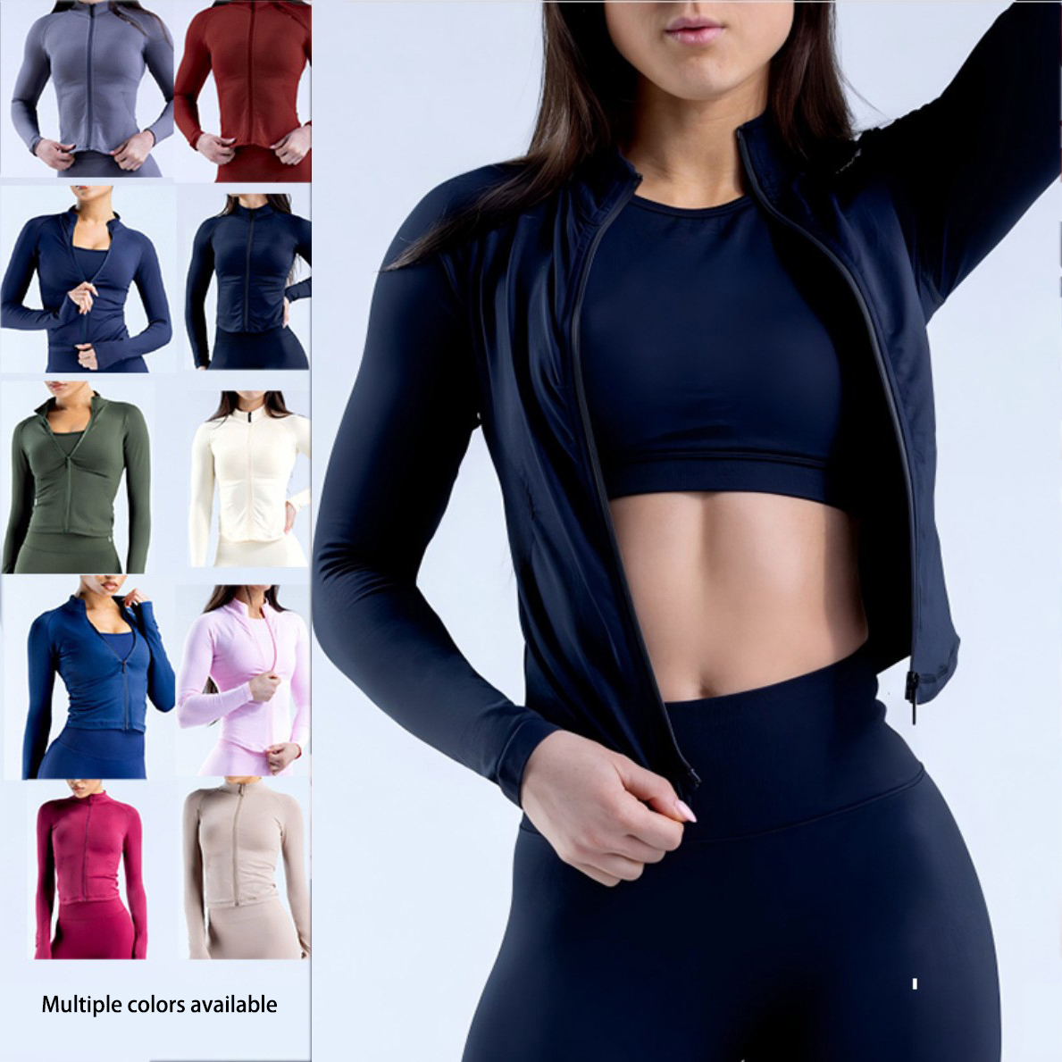 DF Women's Fitness, Running, E - Yoga Fitness Jacket recension och pris