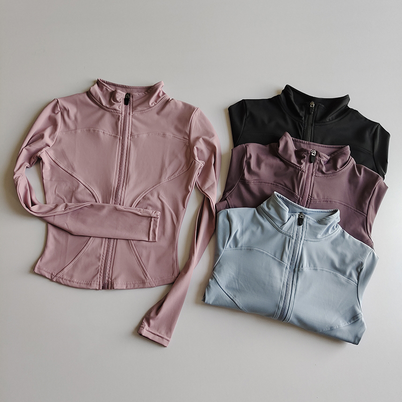 Outdoor Sports Long Sleeved Wo - Yoga Fitness Jacket recension och pris