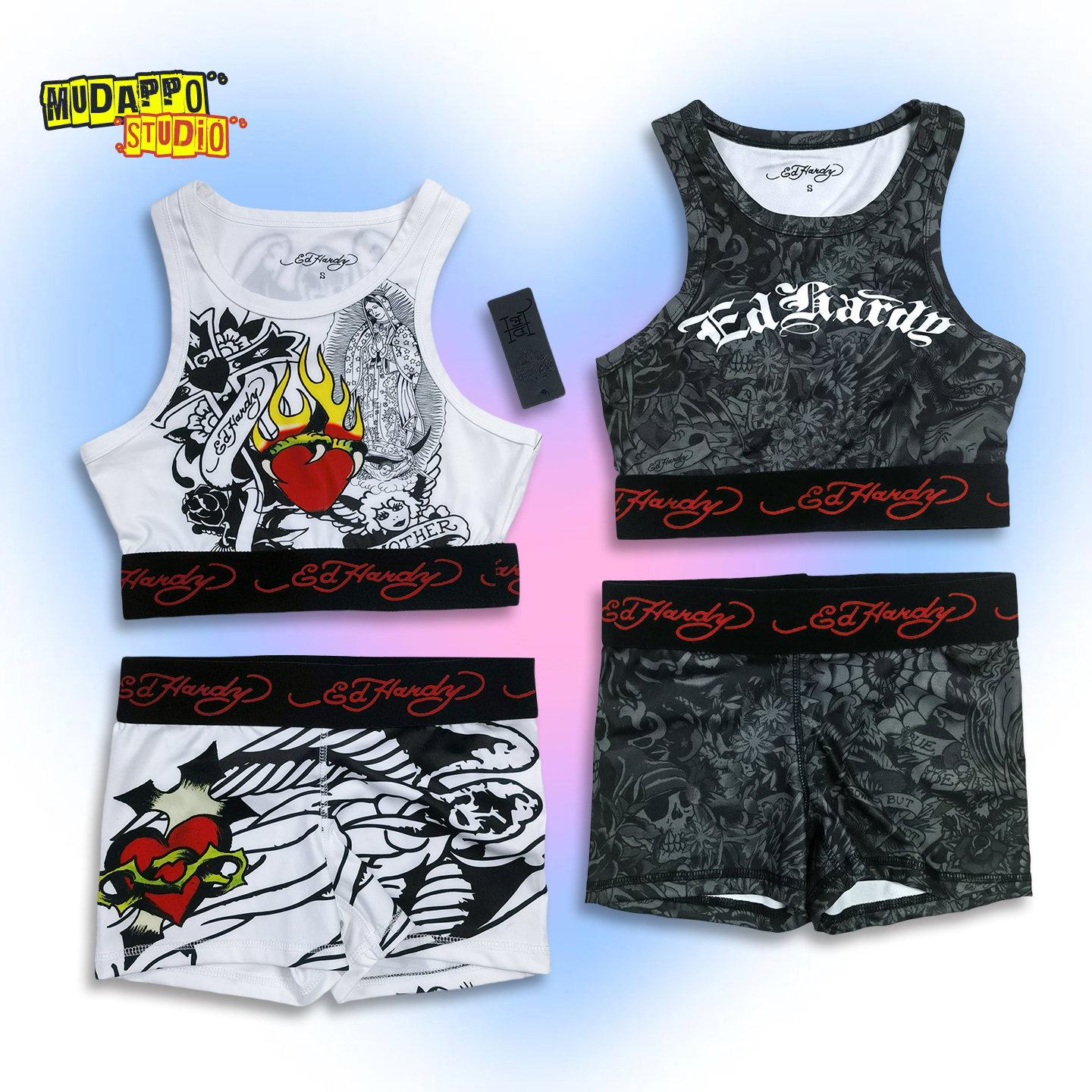 Sexy Skull Love Rock Chick Ret - Yoga Fitness Online recension och pris