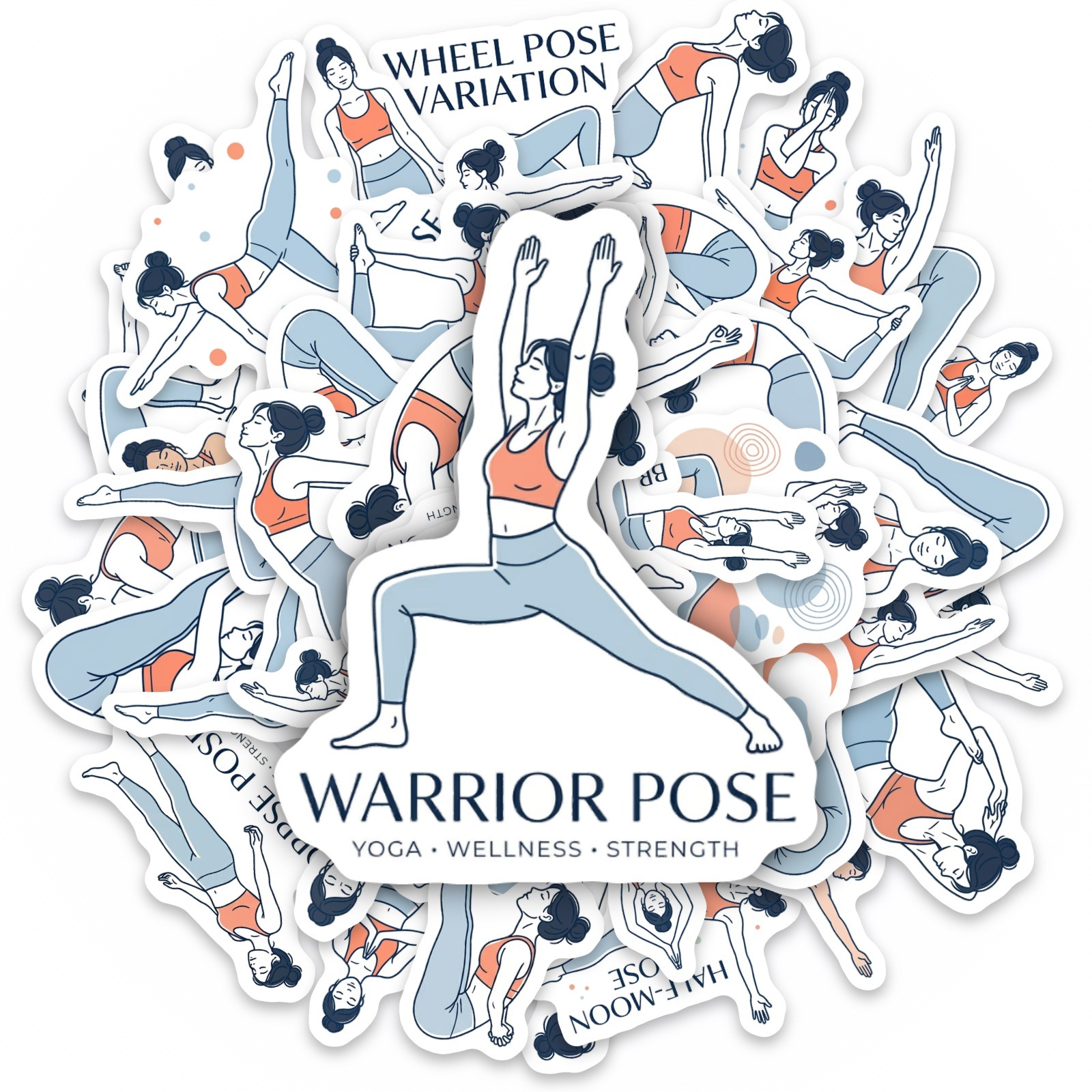 50-Pack Waterproof Yoga Fitnes - Yoga Fitness Journal recension och pris
