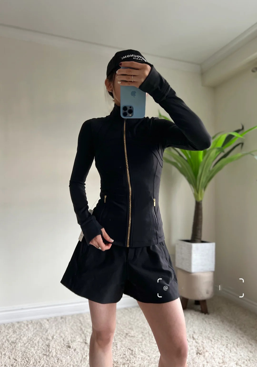 New version of gold zipper sli - Yoga Fitness Jacket recension och pris