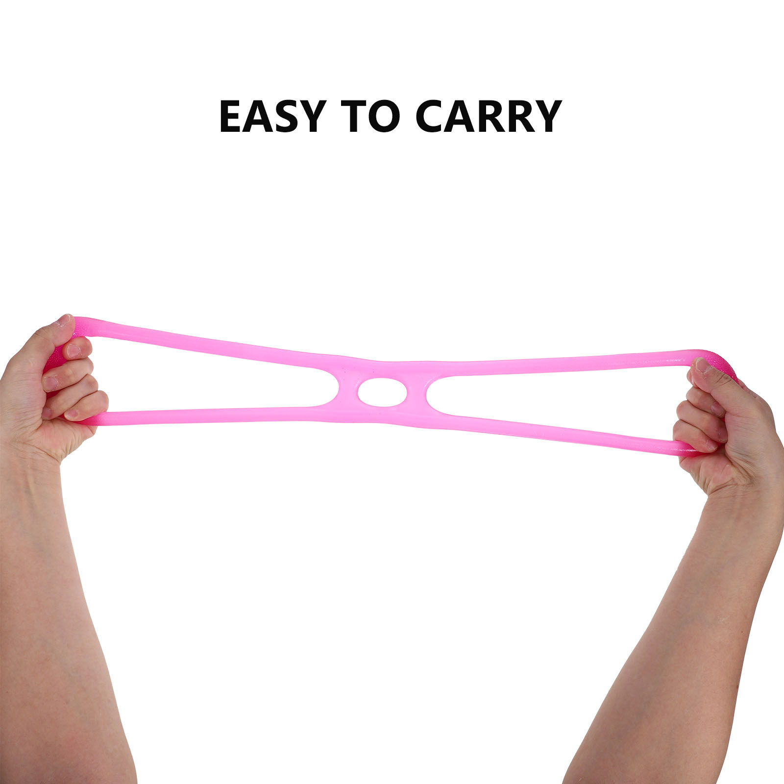 Elastic Silicone Resistance Ba - Yoga Fitness Promotion recension och pris