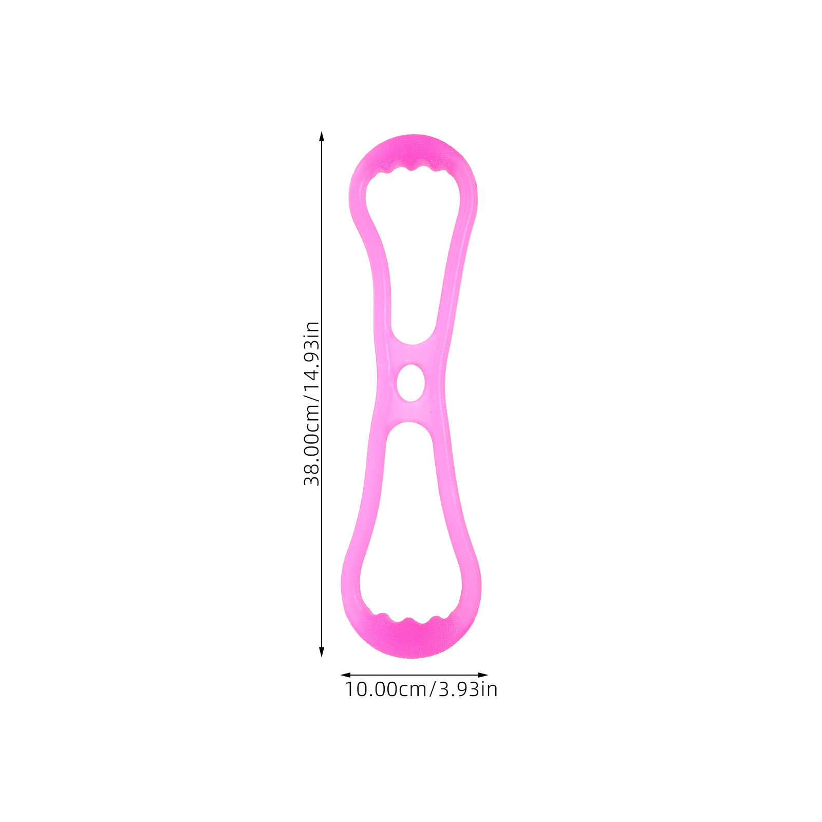 Elastic Silicone Resistance Ba - Yoga Fitness Promotion recension och pris