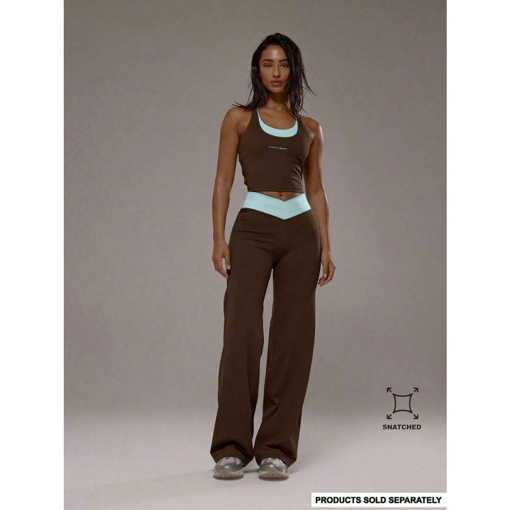 Sport Cross Waistband Layered  - Fitness Yoga Only For Women recension och pris