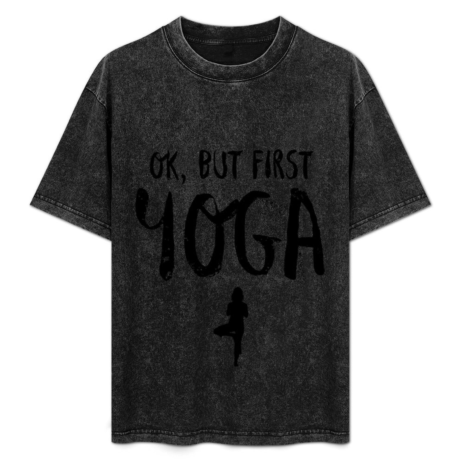 Ok But First Yoga Funny Fitnes - Yoga Fitness First recension och pris