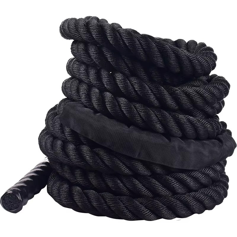 3.8cmx9m Battle Rope Smooth Sw - Battle Rope Exercise recension och pris