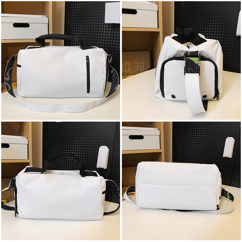 Customized Travel Bag With Log - Yoga Fitness Name recension och pris
