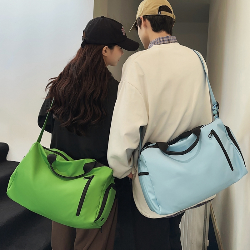 Customized Travel Bag With Log - Yoga Fitness Name recension och pris