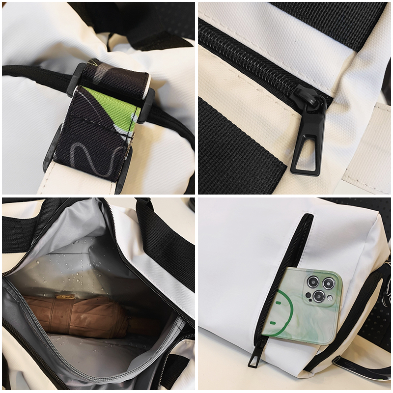 Customized Travel Bag With Log - Yoga Fitness Name recension och pris