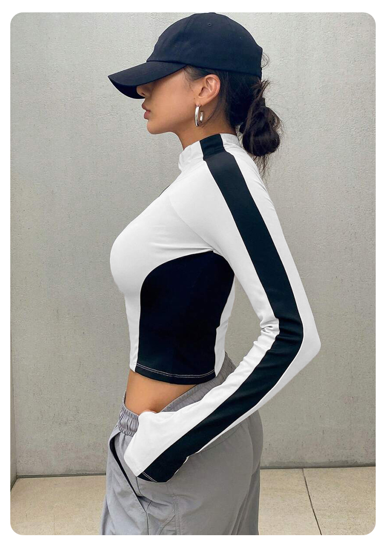 Yoga Clothes Stand Up Collar J - Yoga Fitness Jacket recension och pris