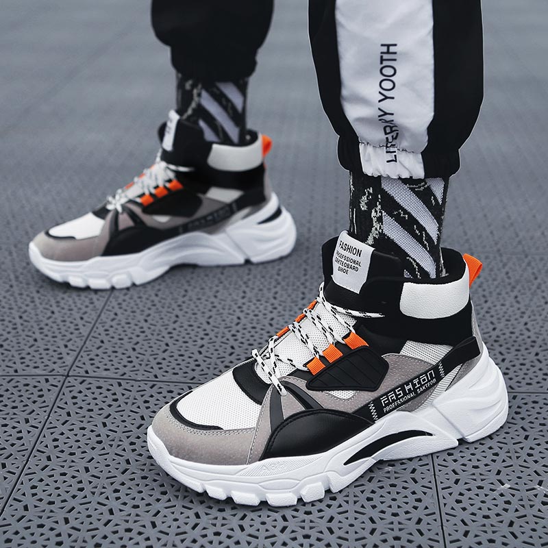 Hightop Summer Men's Sport Sho - Yoga Fitness First recension och pris