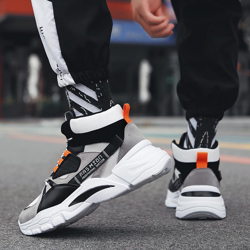 Hightop Summer Men's Sport Sho - Yoga Fitness First recension och pris