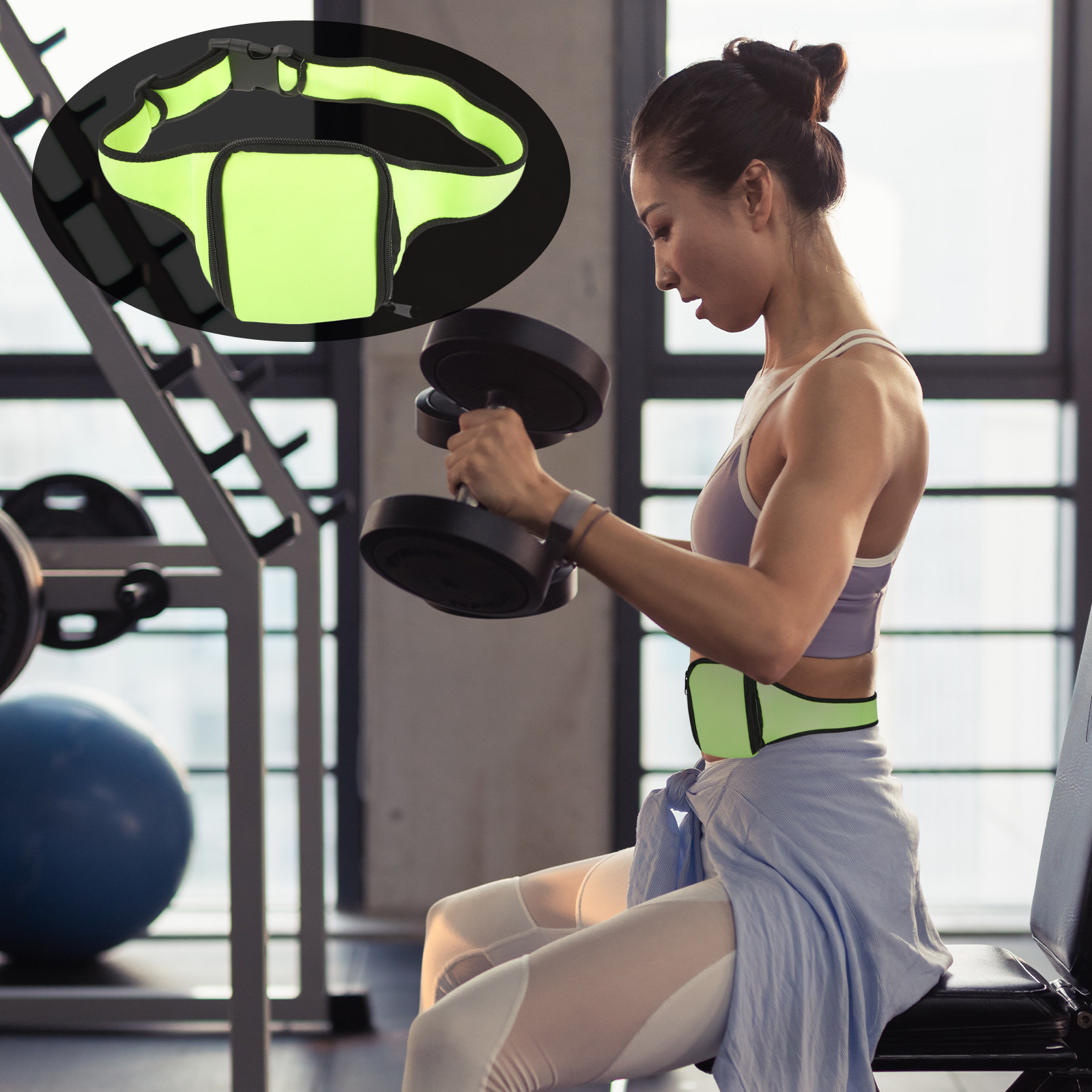 Mic Belt Pack Adjustable Micro - Yoga Fitness Teacher recension och pris