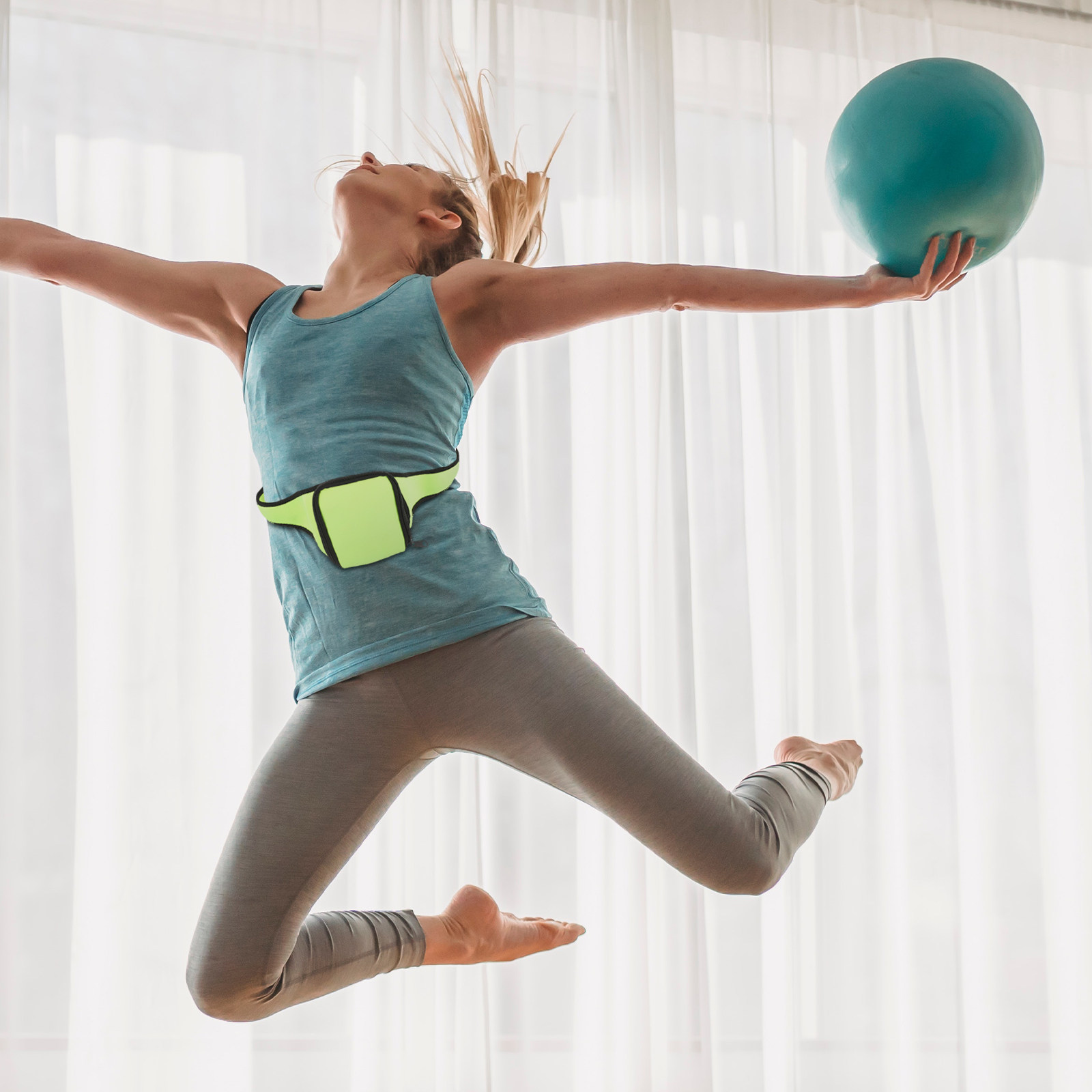 Mic Belt Pack Adjustable Micro - Yoga Fitness Teacher recension och pris