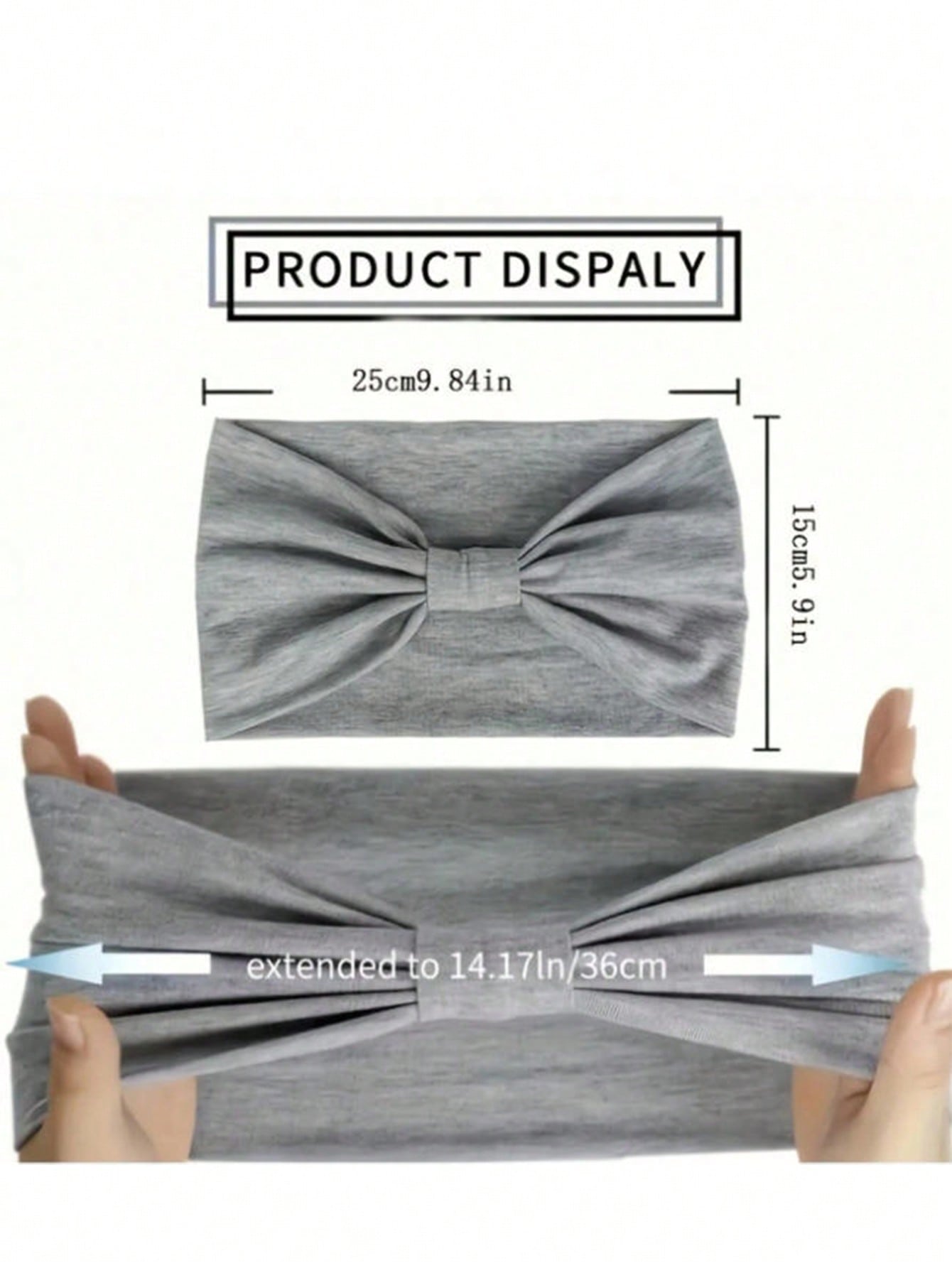 Women's Boho Headband - Thick  - Fitness Yoga Only For Women recension och pris
