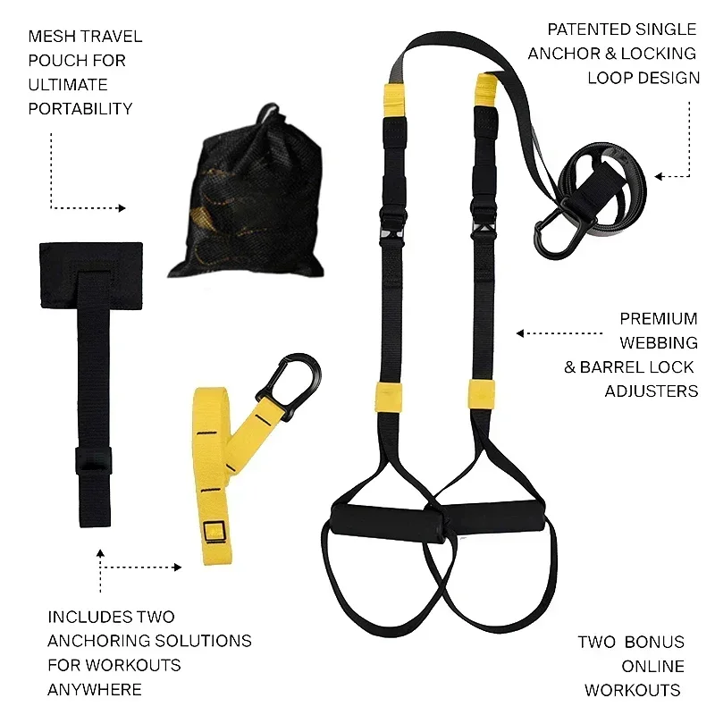 Training Strap Fitness Strengt - Yoga Fitness Trx recension och pris