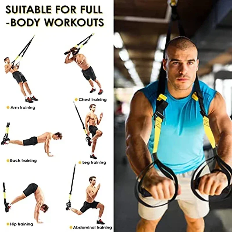 Training Strap Fitness Strengt - Yoga Fitness Trx recension och pris