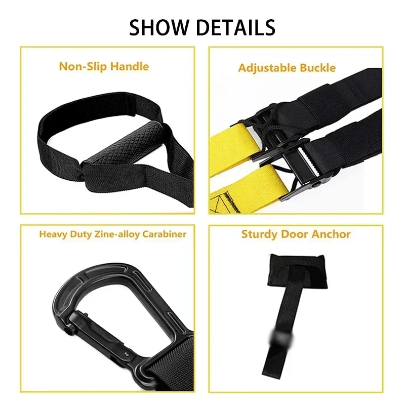 Training Strap Fitness Strengt - Yoga Fitness Trx recension och pris