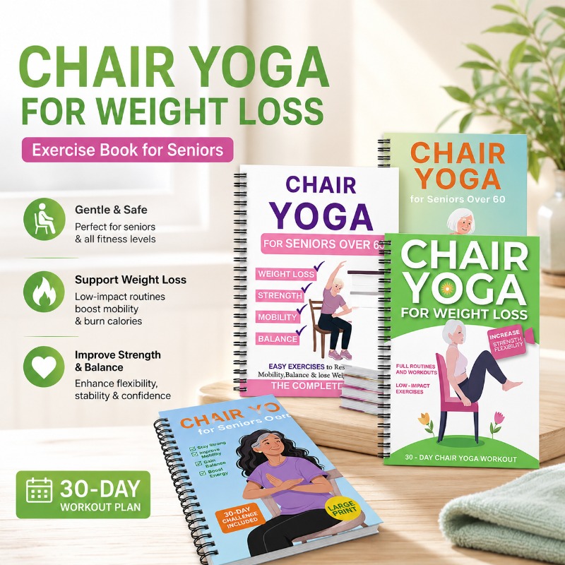 Elderly Chair Yoga Slimming No - Yoga Fitness Journal recension och pris