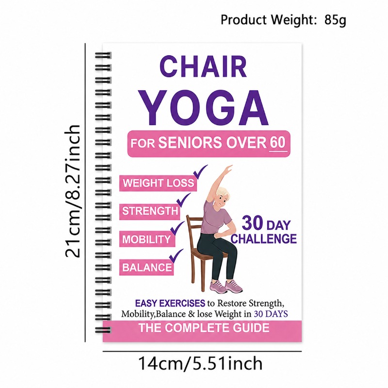 Elderly Chair Yoga Slimming No - Yoga Fitness Journal recension och pris