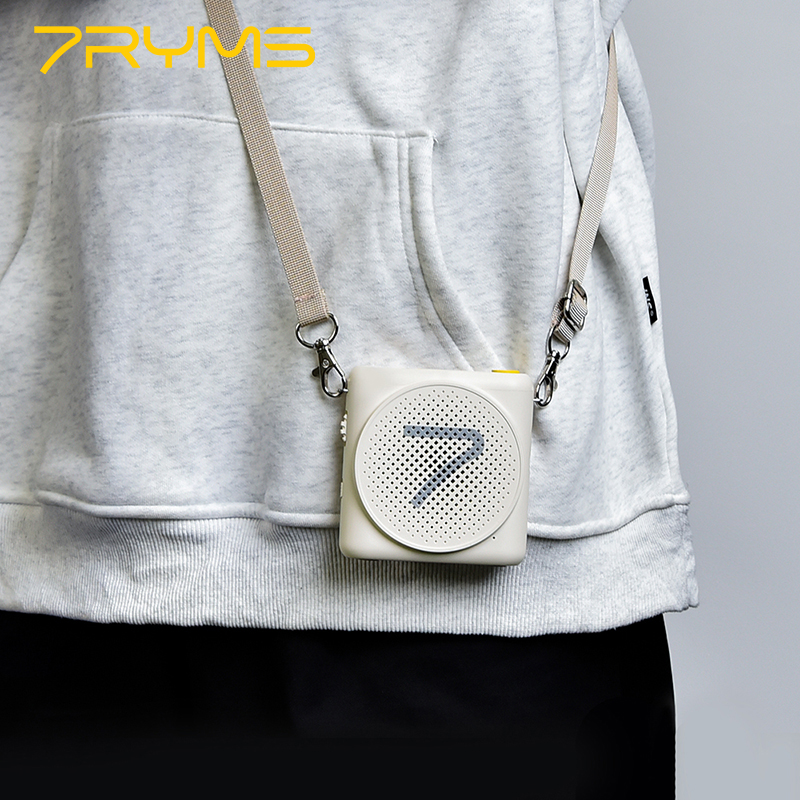 7RYMS WA1 Portable Voice Ampli - Yoga Fitness Teacher recension och pris