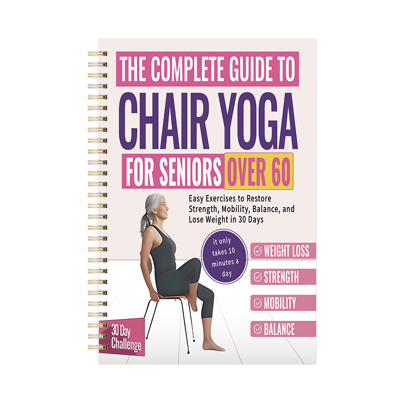 1pcs Chair Yoga Fitness Guide  - Yoga Fitness Journal recension och pris