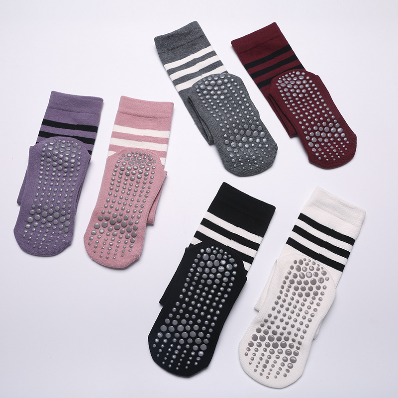 Autumn Winter Women Yoga Socks - Yoga Fitness Youtube recension och pris