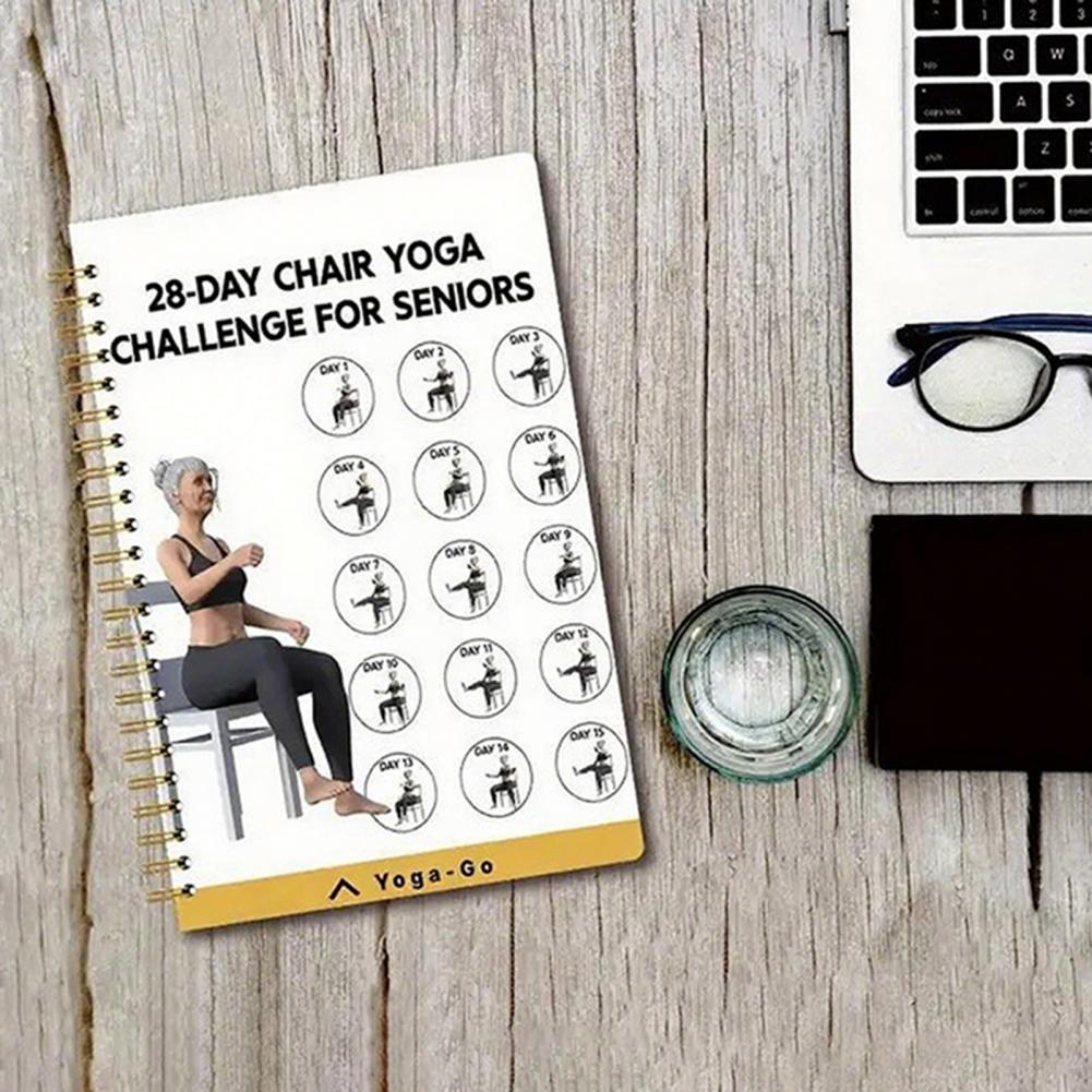 Leak-proof Journal Chair Yoga  - Yoga Fitness Journal recension och pris