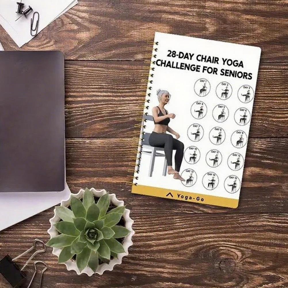 Leak-proof Journal Chair Yoga  - Yoga Fitness Journal recension och pris