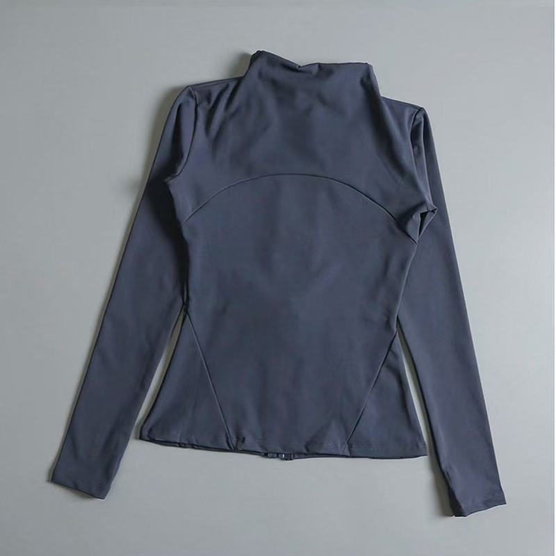 Women's Long-Sleeved Sports Fl - Yoga Fitness Jacket recension och pris
