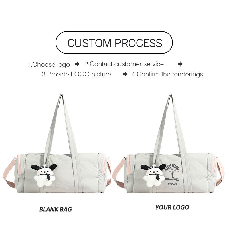 Custom Fitness Bag women's Gym - Yoga Fitness Name recension och pris