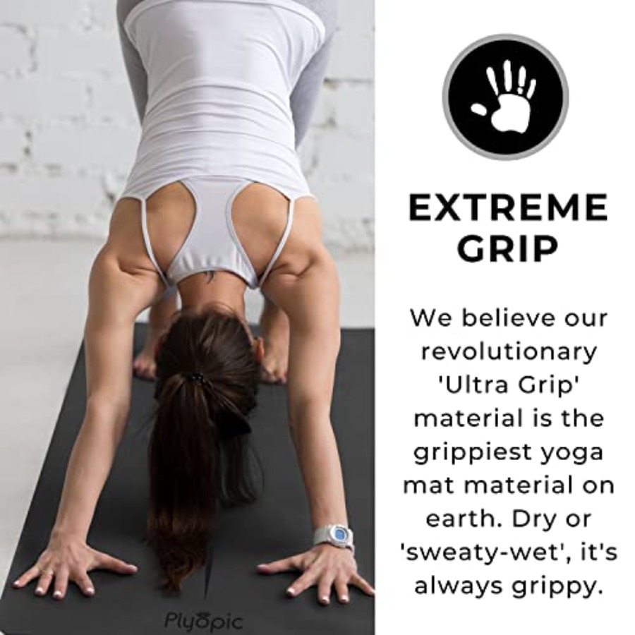 Ultra-Grip Pro+ Yoga Mat EXTRE - Thick Yoga Mat recension och pris