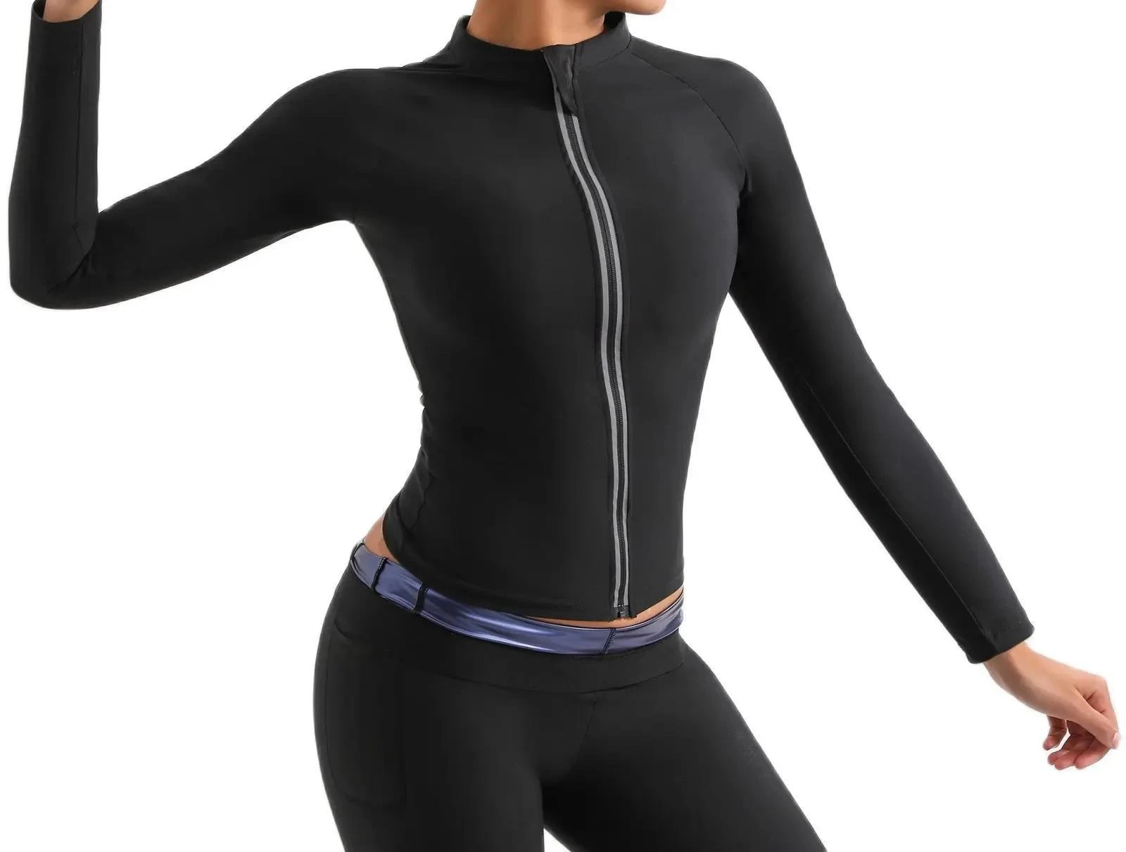 Sweating clothes, running swea - Yoga Fitness Jacket recension och pris