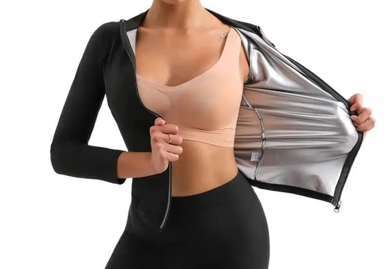 Sweating clothes, running swea - Yoga Fitness Jacket recension och pris