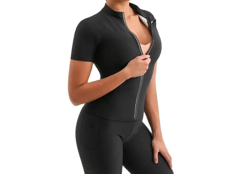 Sweating clothes, running swea - Yoga Fitness Jacket recension och pris