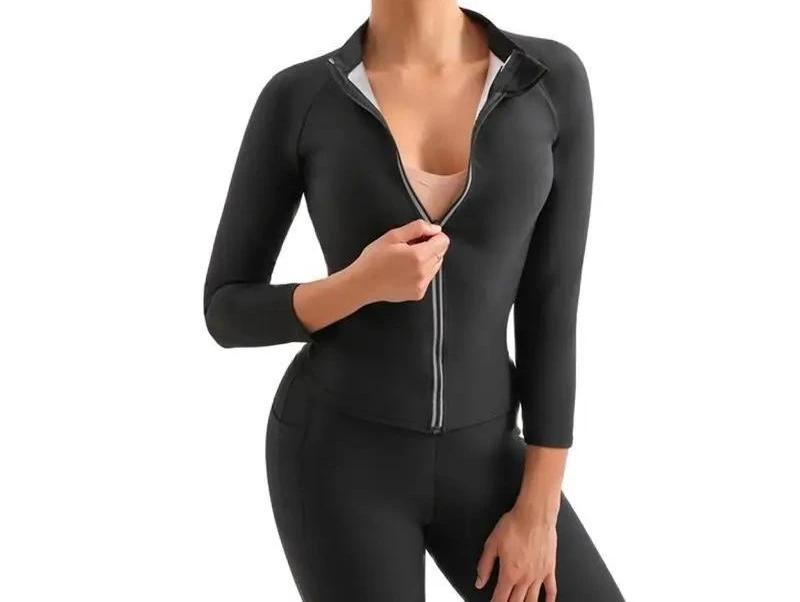 Sweating clothes, running swea - Yoga Fitness Jacket recension och pris