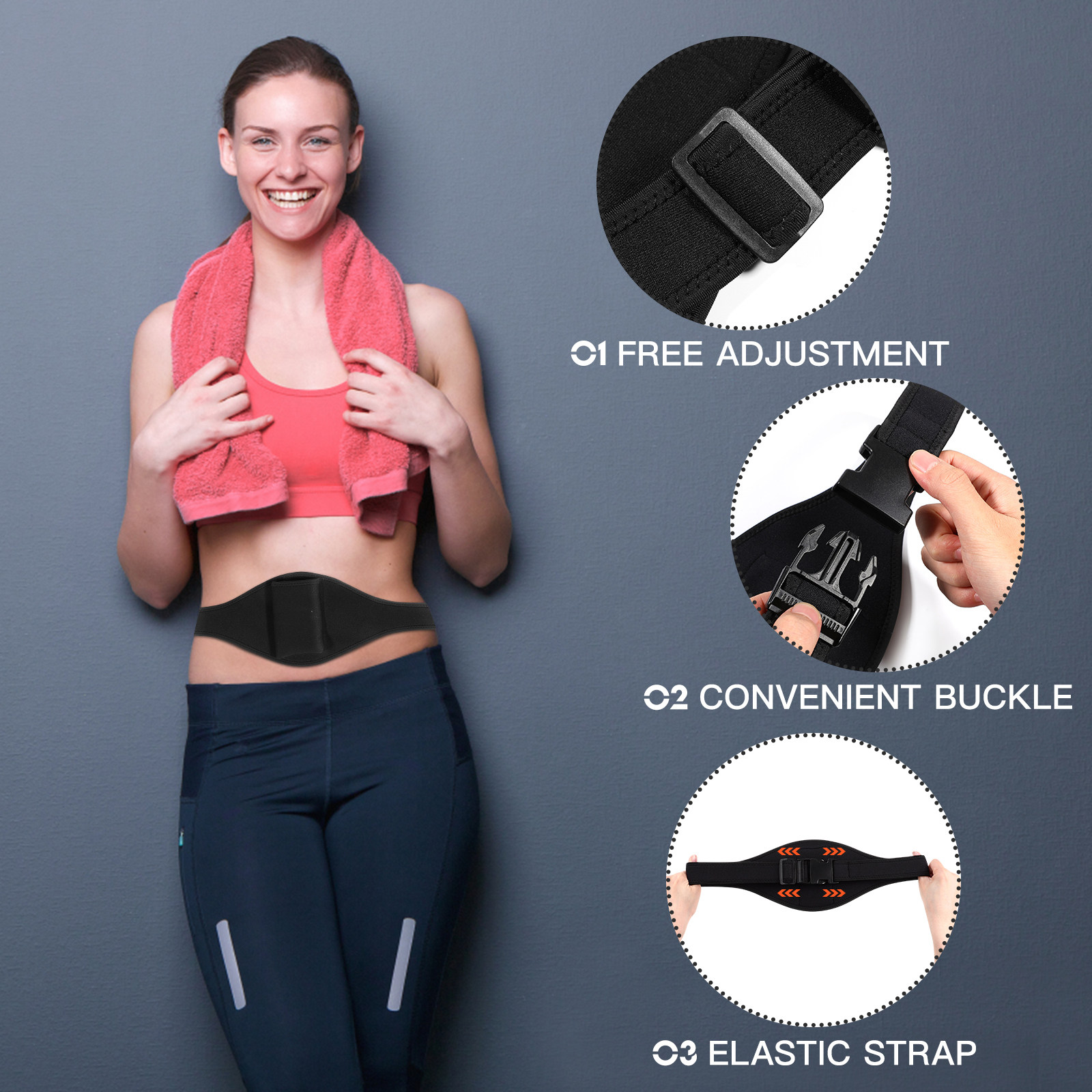 Mic Belt Adjustable Microphone - Yoga Fitness Teacher recension och pris