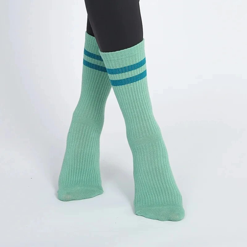 Mid-tube Women Pilates Socks B - Yoga Fitness Youtube recension och pris