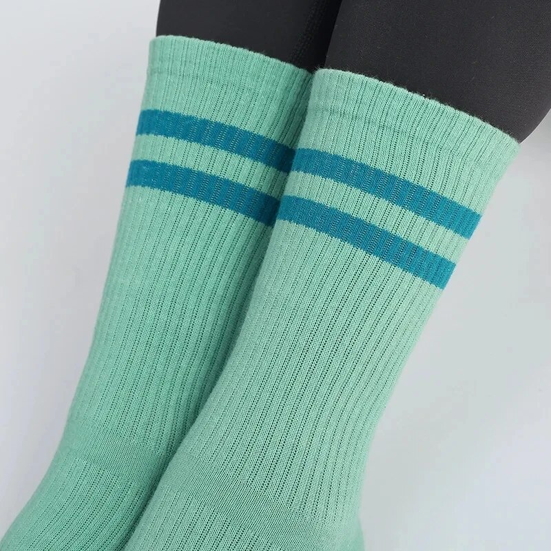 Mid-tube Women Pilates Socks B - Yoga Fitness Youtube recension och pris