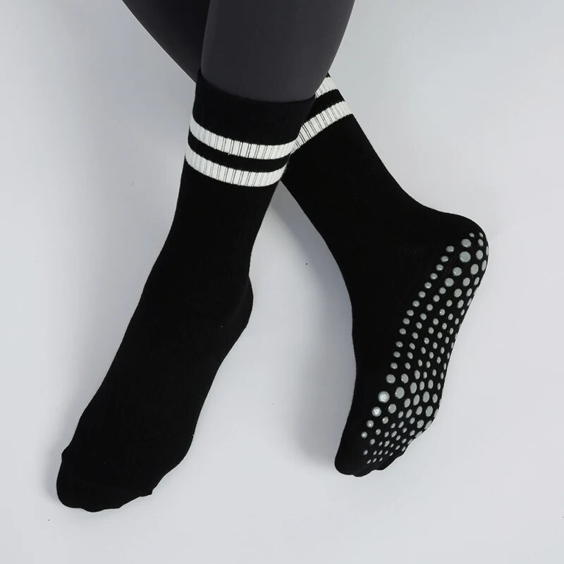 Mid-tube Women Pilates Socks B - Yoga Fitness Youtube recension och pris