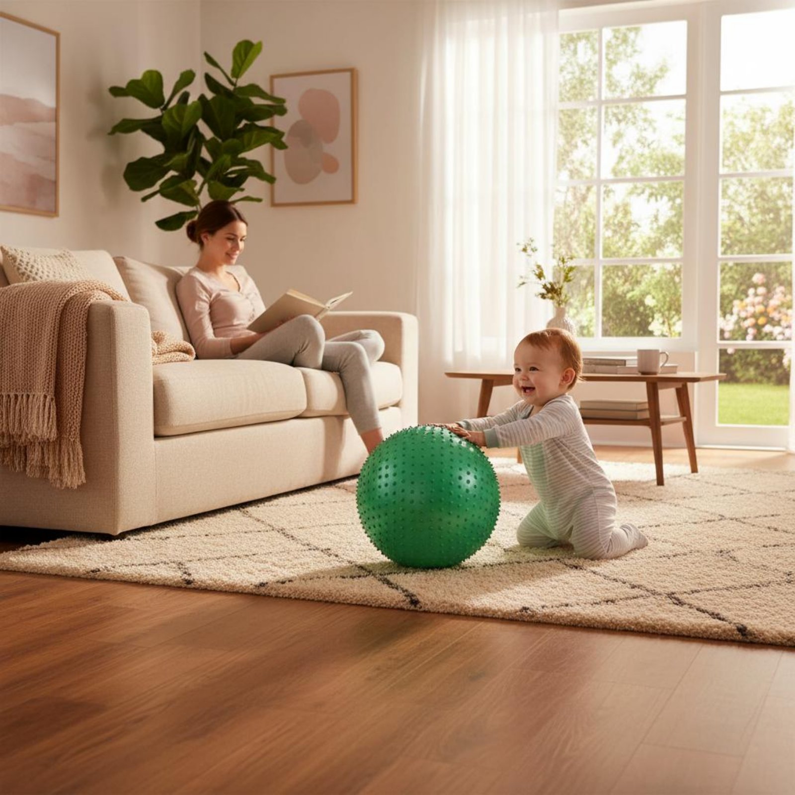 Kids Fitness Sphere Long-Lasti - Yoga Fitness Promotion recension och pris