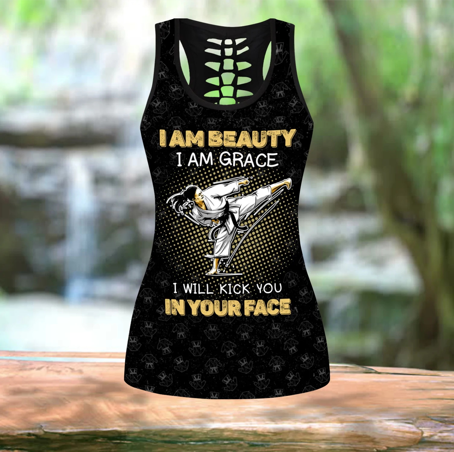 Customize Name Karate 3D Print - Yoga Fitness Name recension och pris