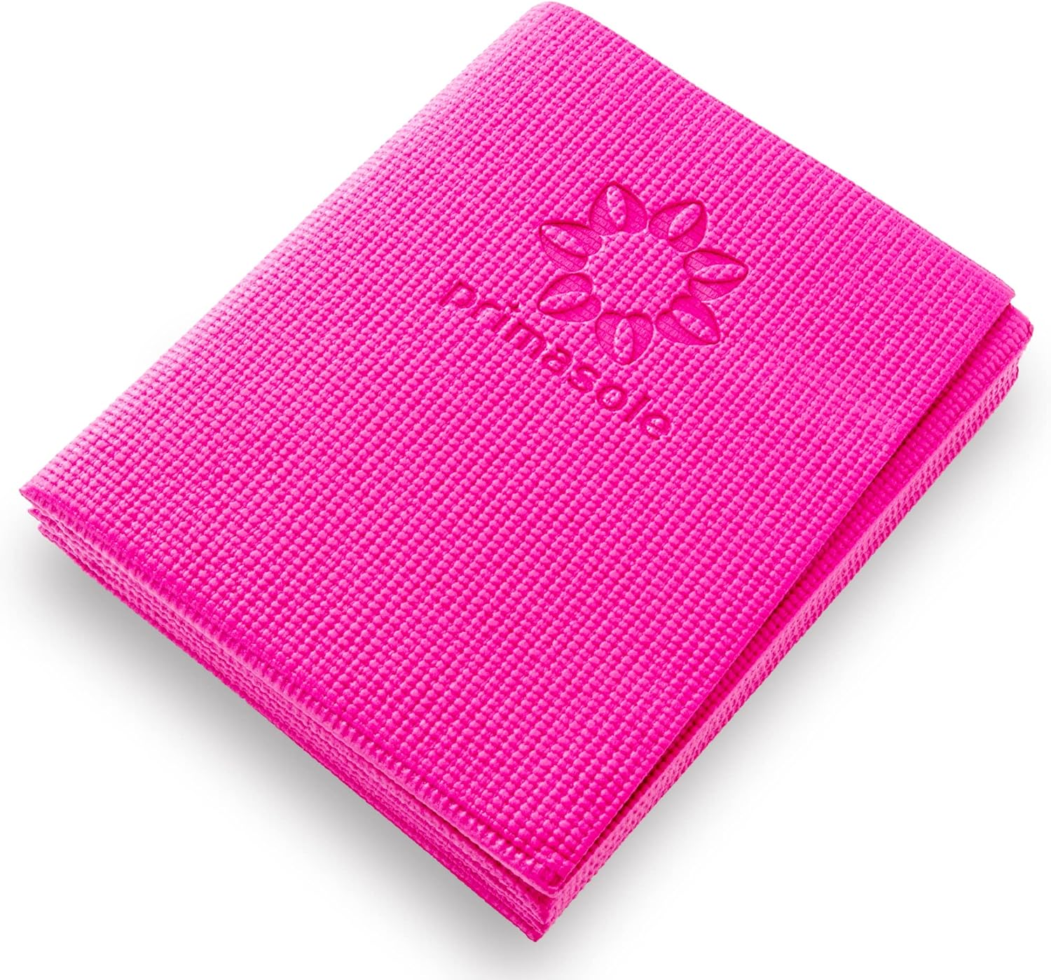 Folding Yoga Mat for Travel Pi - Thick Yoga Mat recension och pris