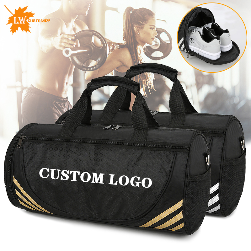 Custom Bag with Logo Sports Gy - Yoga Fitness Name recension och pris